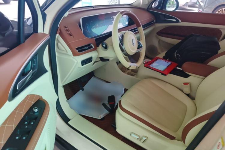 Used ORA Good Cat 2022 Morandi Edition 400km Standard Range Premium Version Lithium Iron Phosphate Driver Seat