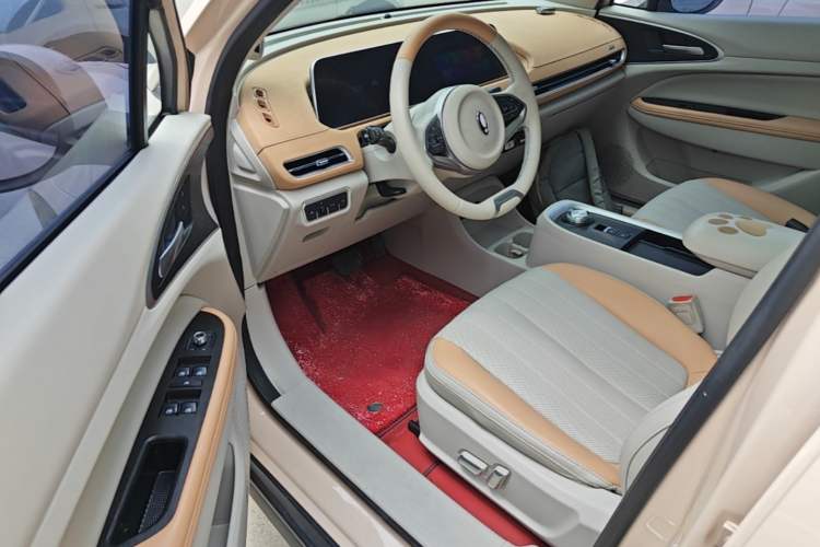 Used ORA Good Cat 2022 400km Standard Range Premium Version Lithium-Ion Battery Driver Seat