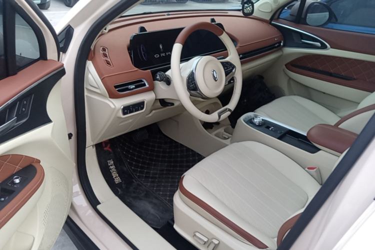 Used ORA Good Cat 2022 400km Standard Range Premium Version Lithium Iron Phosphate Driver Seat