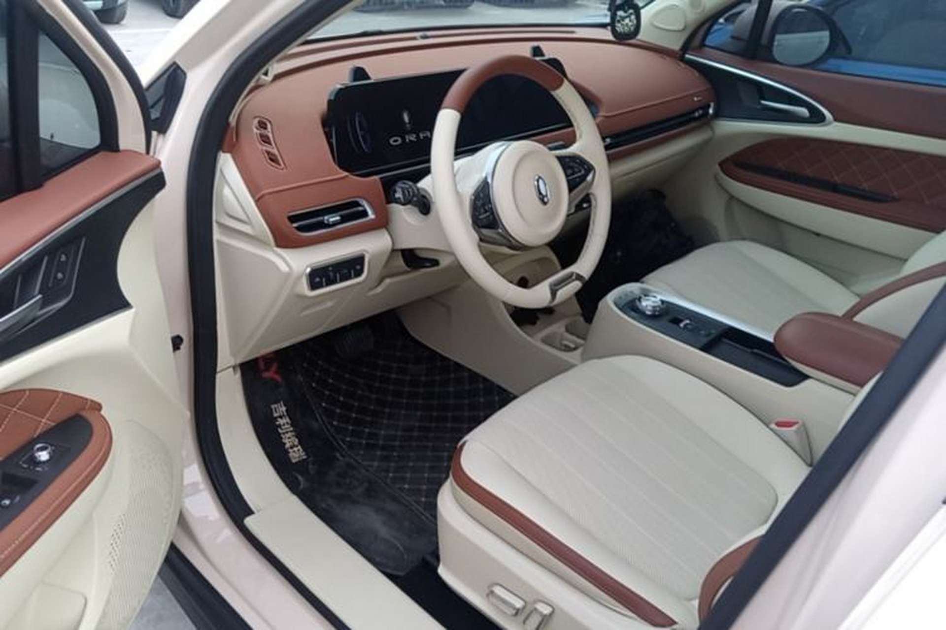 Used ORA Good Cat 2022 400km Standard Range Premium Version Lithium Iron Phosphate Driver Seat