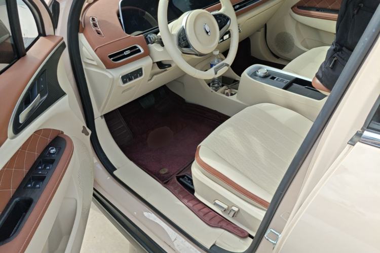 Used ORA Good Cat 2022 400km Standard Range Premium Version Lithium Iron Phosphate Driver Seat