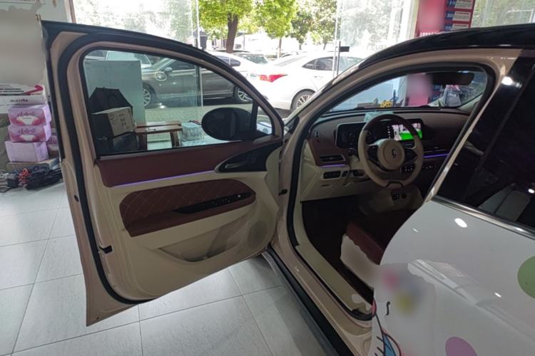 Used ORA Good Cat 2022 400km Standard Range Luxury Version Lithium Iron Phosphate Driver Seat