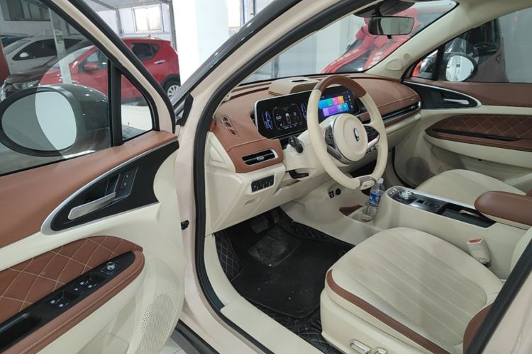 Used ORA Good Cat 2022 Morandi Edition 400km Standard Range Premium Version Lithium-Ion Battery Driver Seat