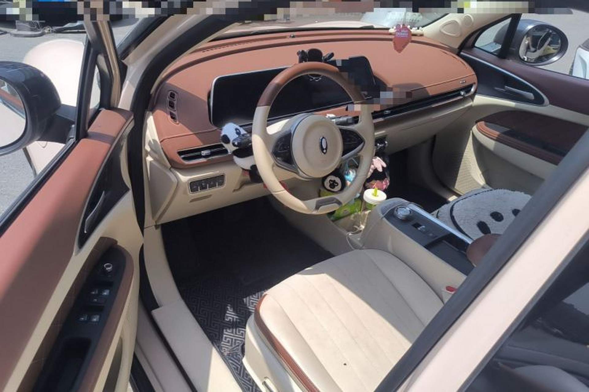 Used ORA Good Cat 2022 400km Standard Range Luxury Version Ternary Lithium Driver Seat