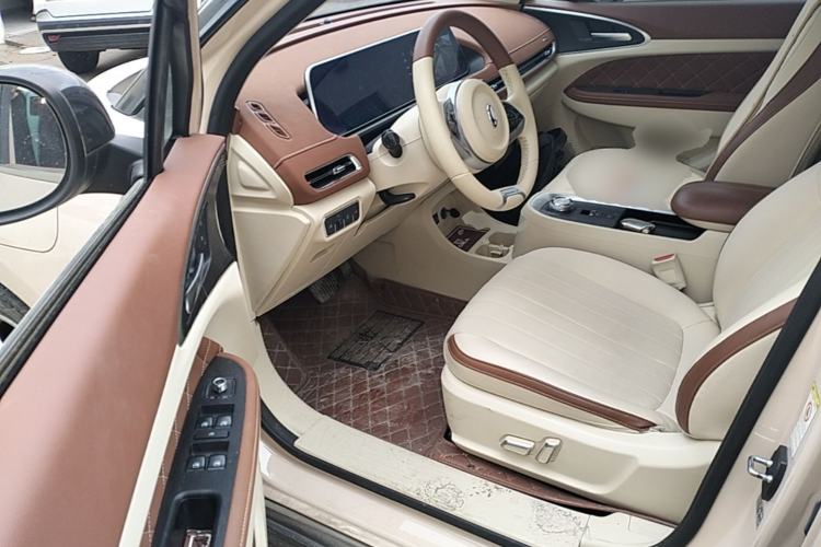 Used ORA Good Cat 2022 400km Standard Range Luxury Version Lithium Iron Phosphate Driver Seat