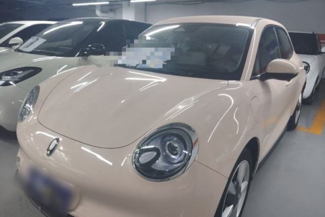 Used ORA Good Cat 2022 Morandi Edition 400km Standard Range Luxury Version Lithium-Ion Battery