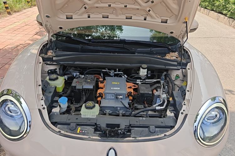 Used ORA Good Cat 2022 400km Standard Range Premium Version Lithium-Ion Battery Engine Bay
