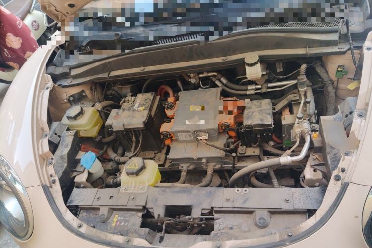 Used ORA Good Cat 2022 400km Standard Range Premium Version Lithium-Ion Battery Engine Bay