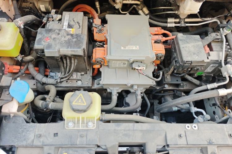 Used ORA Good Cat 2022 400km Standard Range Premium Version Lithium-Ion Battery Engine Bay