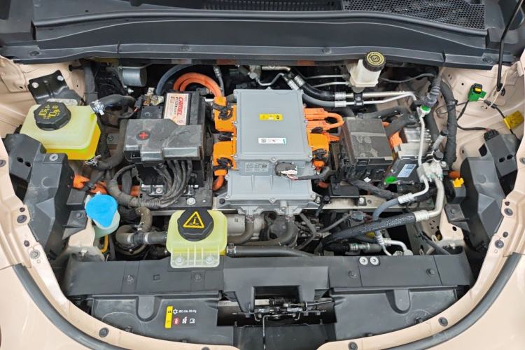 Used ORA Good Cat 2022 400km Standard Range Premium Version Lithium Iron Phosphate Engine Bay