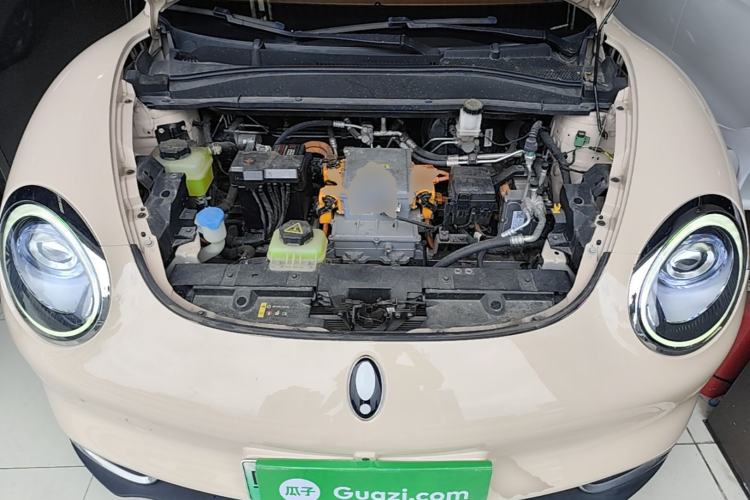 Used ORA Good Cat 2022 400km Standard Range Luxury Version Lithium Iron Phosphate Engine Bay