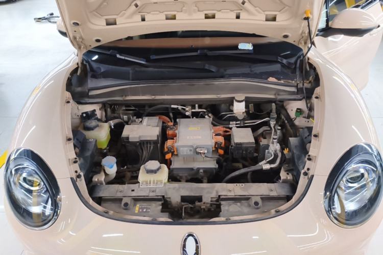 Used ORA Good Cat 2022 400km Standard Range Premium Version Lithium Iron Phosphate Engine Bay