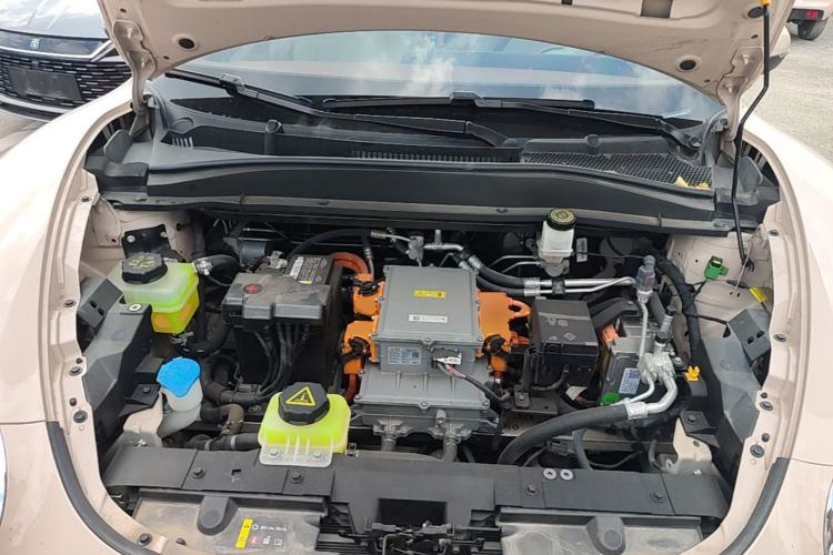 Used ORA Good Cat 2022 400km Standard Range Premium Version Lithium Iron Phosphate Engine Bay