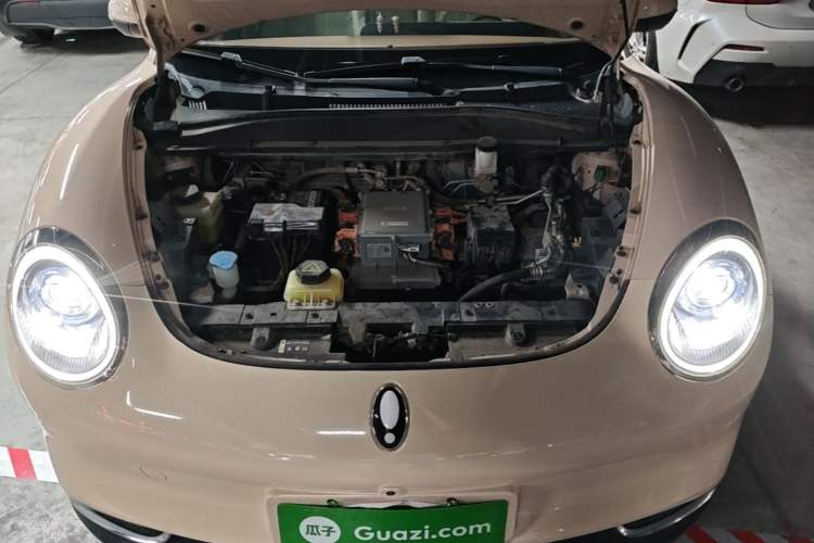 Used ORA Good Cat 2022 400km Standard Range Premium Version Lithium Iron Phosphate Engine Bay
