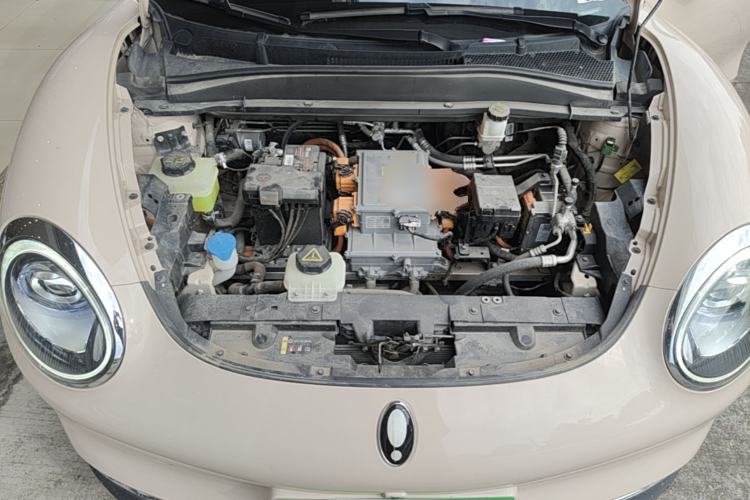 Used ORA Good Cat 2022 400km Standard Range Premium Version Lithium Iron Phosphate Engine Bay