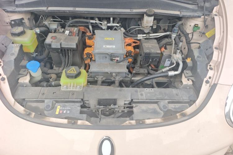 Used ORA Good Cat 2022 400km Standard Range Premium Version Lithium Iron Phosphate Engine Bay