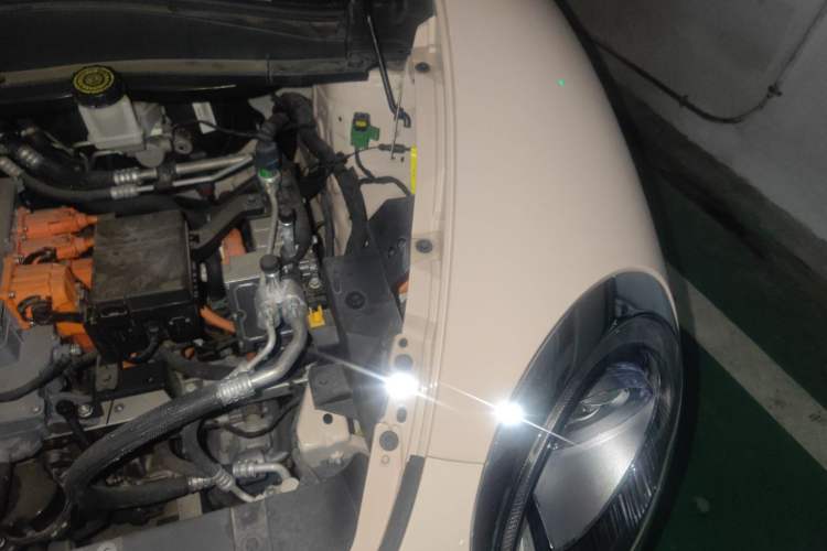 Used ORA Good Cat 2022 Morandi Edition 400km Standard Range Premium Version Lithium Iron Phosphate Engine Bay Left