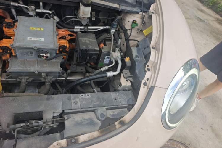 Used ORA Good Cat 2022 400km Standard Range Premium Version Lithium Iron Phosphate Engine Bay Left