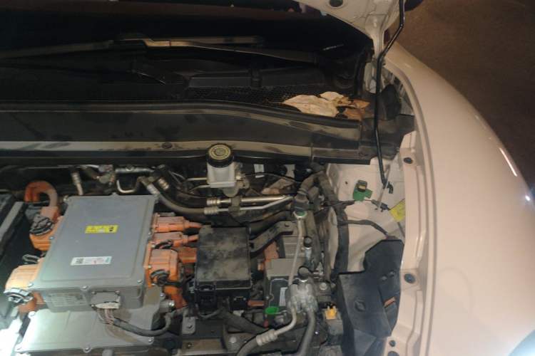 Used ORA Good Cat 2022 Morandi Edition 400km Standard Range Premium Version Lithium Iron Phosphate Engine Bay Left