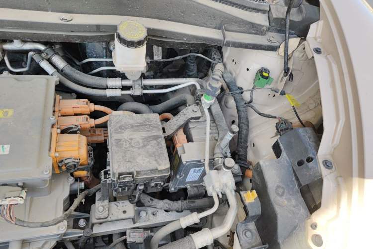 Used ORA Good Cat 2022 400km Standard Range Luxury Version Lithium Iron Phosphate Engine Bay Left