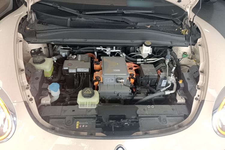 Used ORA Good Cat 2022 400km Standard Range Premium Version Lithium Iron Phosphate Engine Bay