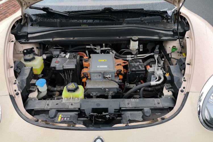 Used ORA Good Cat 2022 400km Standard Range Premium Version Lithium Iron Phosphate Engine Bay