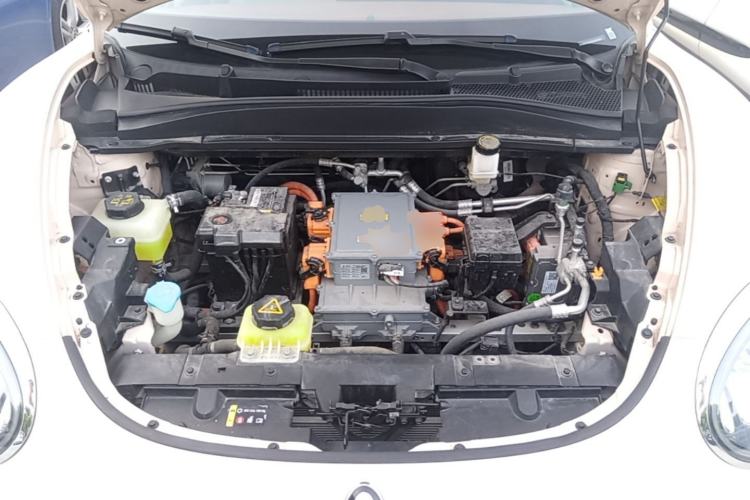 Used ORA Good Cat 2022 400km Standard Range Premium Version Lithium Iron Phosphate Engine Bay
