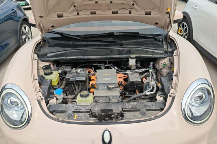 Used ORA Good Cat 2022 400km Standard Range Premium Version Lithium Iron Phosphate Engine Bay