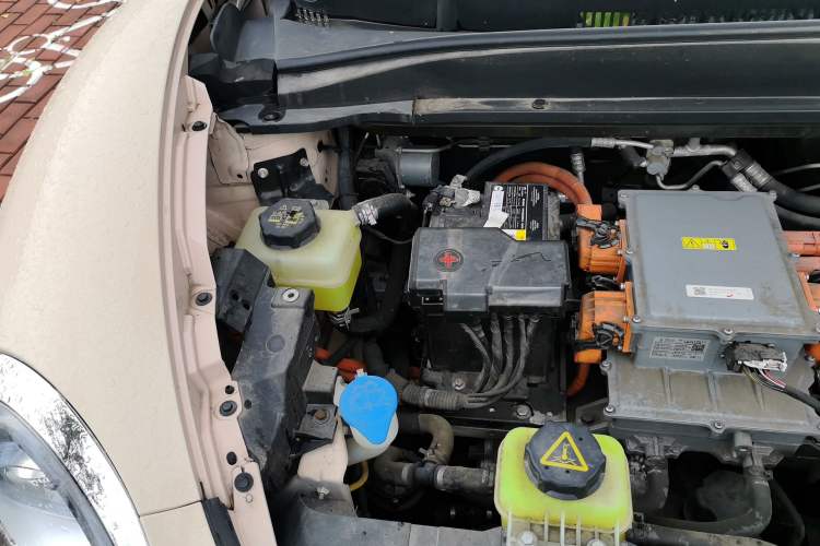Used ORA Good Cat 2022 400km Standard Range Premium Version Lithium Iron Phosphate Engine Bay Right