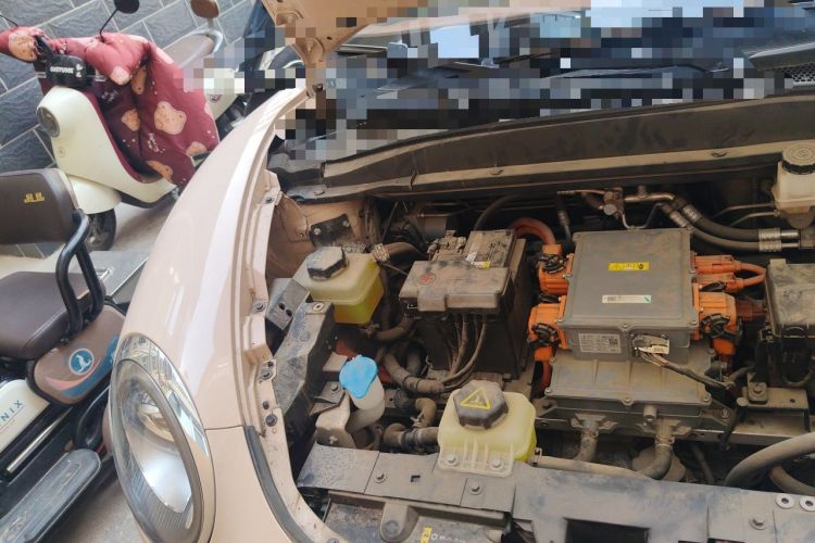 Used ORA Good Cat 2022 400km Standard Range Premium Version Lithium-Ion Battery Engine Bay Right