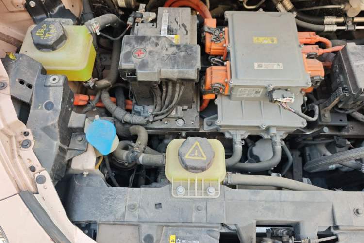 Used ORA Good Cat 2022 400km Standard Range Premium Version Lithium-Ion Battery Engine Bay Right