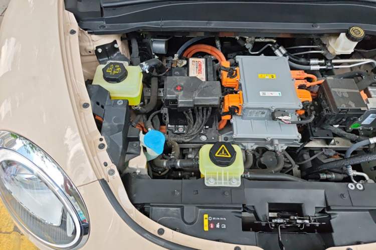 Used ORA Good Cat 2022 400km Standard Range Premium Version Lithium Iron Phosphate Engine Bay Right