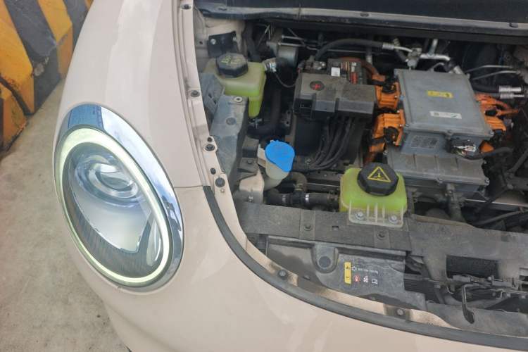 Used ORA Good Cat 2022 400km Standard Range Premium Version Lithium Iron Phosphate Engine Bay Right