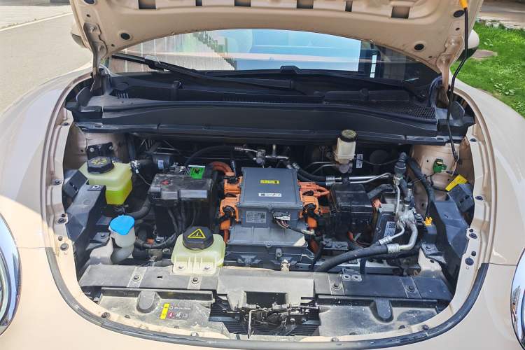 Used ORA Good Cat 2022 400km Standard Range Premium Version Lithium Iron Phosphate Engine Bay