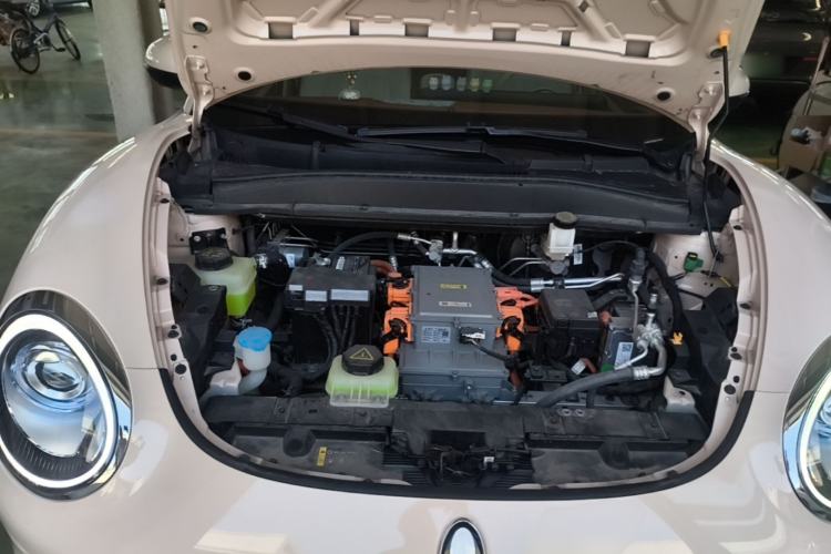 Used ORA Good Cat 2022 400km Standard Range Premium Version Lithium-Ion Battery Engine Bay