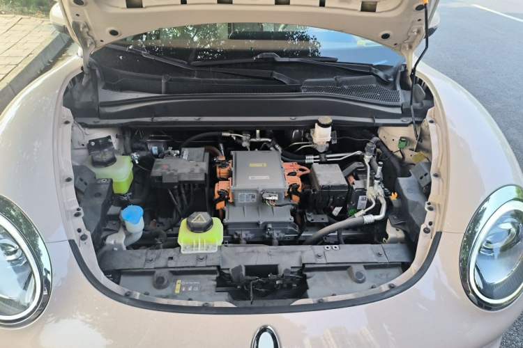 Used ORA Good Cat 2022 400km Standard Range Premium Version Lithium Iron Phosphate Engine Bay
