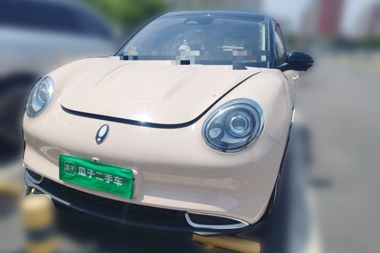 Used ORA Good Cat 2022 Morandi Edition 400km Standard Range Premium Version Lithium-Ion Battery Exterior 1