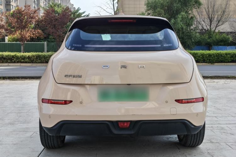 Used ORA Good Cat 2022 Morandi Edition 400km Standard Range Luxury Version Lithium Iron Phosphate Exterior 1