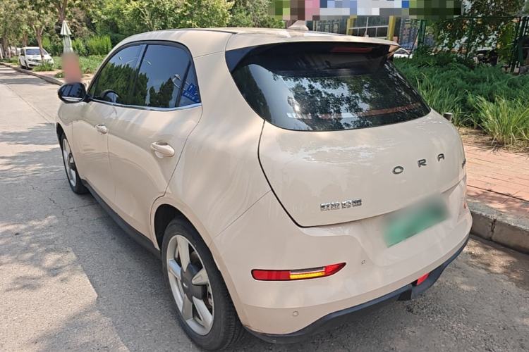 Used ORA Good Cat 2022 400km Standard Range Premium Version Lithium-Ion Battery Exterior 2