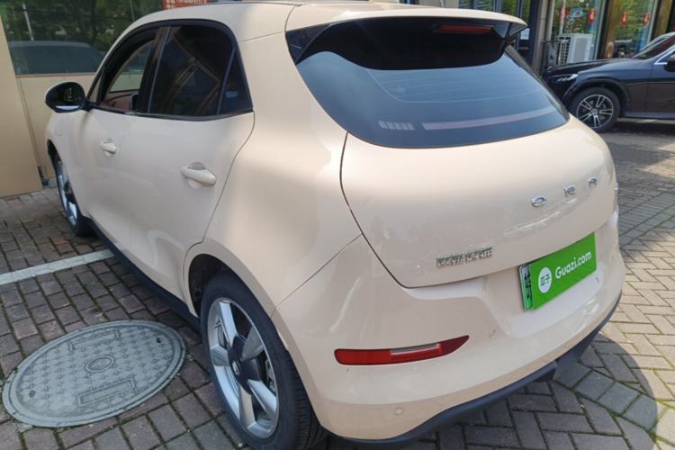 Used ORA Good Cat 2022 400km Standard Range Luxury Version Lithium Iron Phosphate Exterior 2