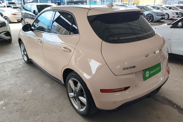 Used ORA Good Cat 2022 Morandi Edition 400km Standard Range Premium Version Lithium-Ion Battery Exterior 2