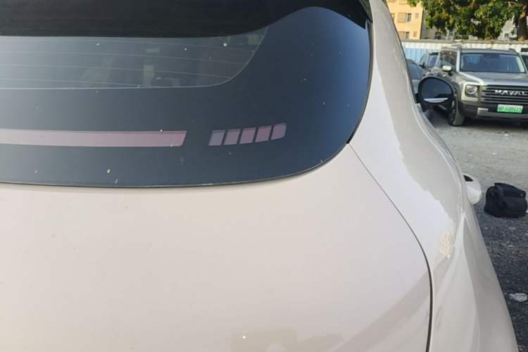 Used ORA Good Cat 2022 Morandi Edition 400km Standard Range Premium Version Lithium-Ion Battery Exterior 2