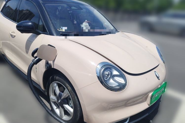 Used ORA Good Cat 2022 Morandi Edition 400km Standard Range Premium Version Lithium-Ion Battery Exterior 2