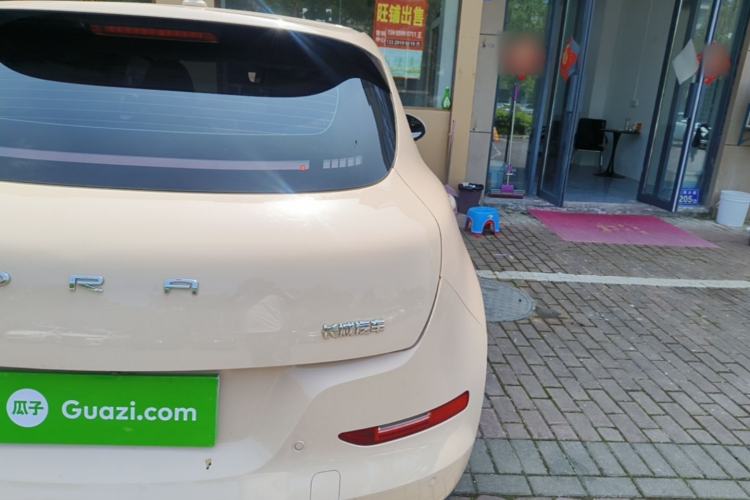 Used ORA Good Cat 2022 400km Standard Range Luxury Version Lithium Iron Phosphate Exterior 3