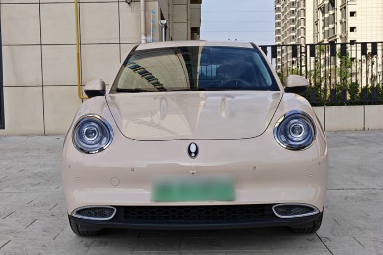 Used ORA Good Cat 2022 Morandi Edition 400km Standard Range Luxury Version Lithium Iron Phosphate Exterior 3