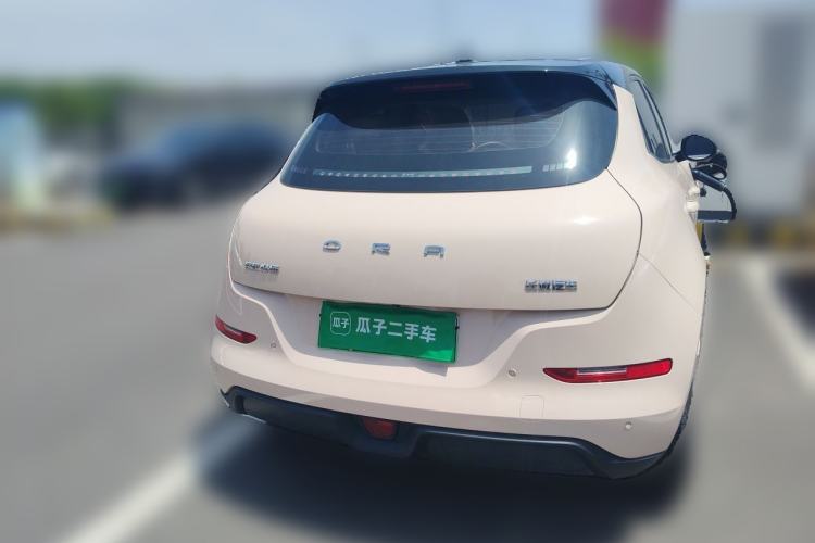 Used ORA Good Cat 2022 Morandi Edition 400km Standard Range Premium Version Lithium-Ion Battery Exterior 4