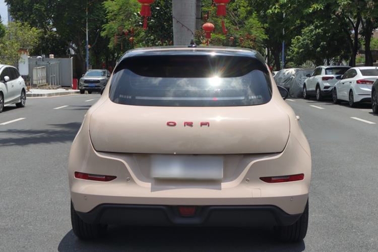 Used ORA Good Cat 2022 Morandi Edition 400km Standard Range Premium Version Lithium-Ion Battery Exterior 6