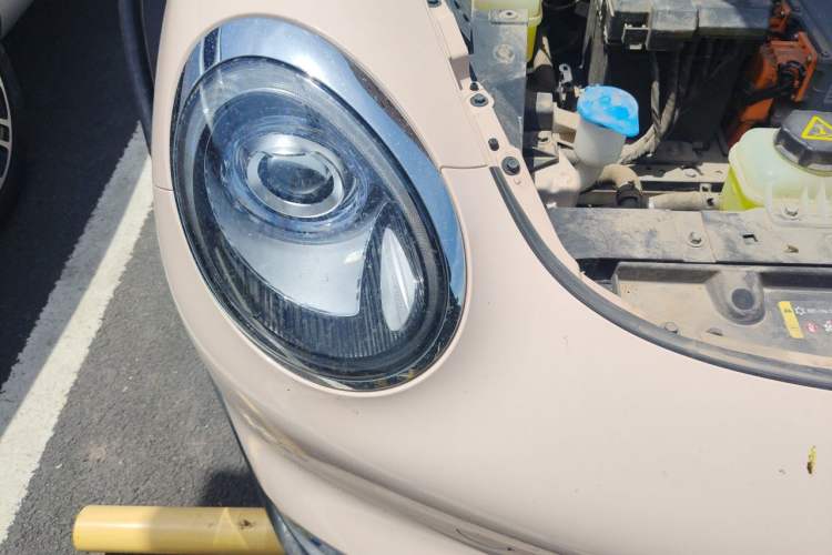 Used ORA Good Cat 2022 Morandi Edition 400km Standard Range Premium Version Lithium-Ion Battery Exterior 6