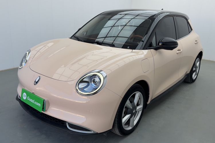 Used ORA Good Cat 2022 400km Standard Range Luxury Version Lithium Iron Phosphate Exterior 7