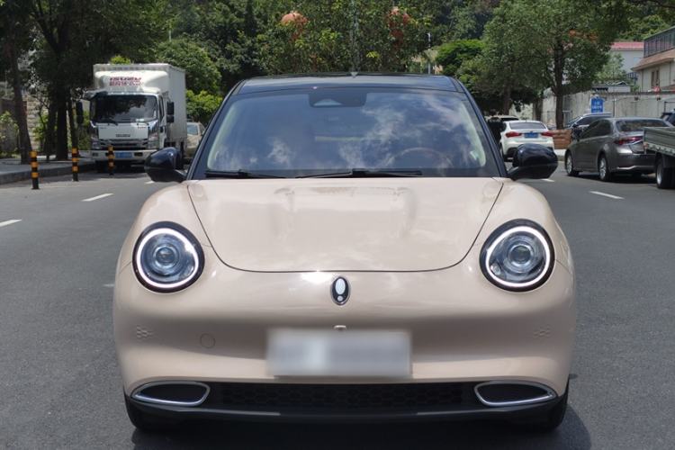 Used ORA Good Cat 2022 Morandi Edition 400km Standard Range Premium Version Lithium-Ion Battery Exterior 9